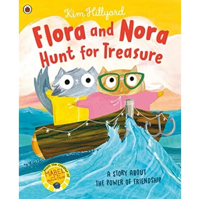 Bild av Flora and Nora Hunt for Treasure: A story about the power of friendship
