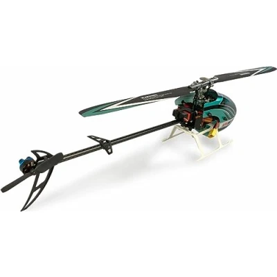 Bild av Amewi 25315 AFX180 PRO 3D helikopter 6 kanal RTF 2,4 GHz 3D/6G flybarlös, grön