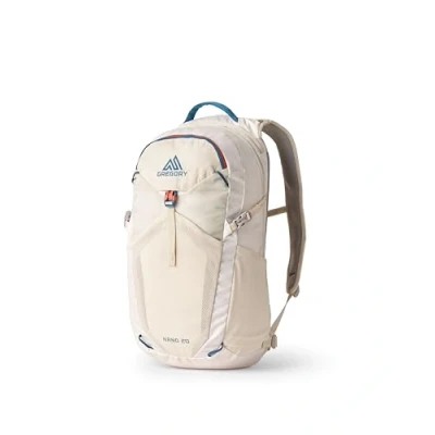 Bild av Gregory Nano 20 Ryggsäck, 52 cm, L, 0,54 kg, vit (Khalk vit), Vit, 52H x 28W 19D Avslappnad