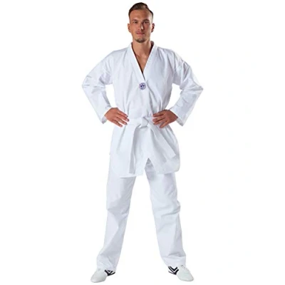 Bild av KWON Sång barn Taekwondouniform vit storlek: 0 (140 cm)