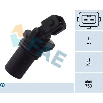 Bild av FAE 79140 Palpeur de régime, gestion moteur SMART: Forfour I