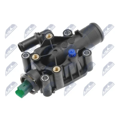 Bild av NTY CTM PE 004 Thermostat d&#039;eau 89 avec joint d&#039;étanchéite PEUGEOT: 307 SW, 206 3/5 portes, 1007 3 CITROËN: C3 I C4 Coupe