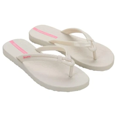 Bild av Ipanema dam DIVERSA AD flipflop, Off white/pink, 39 EU, White Pink, EU