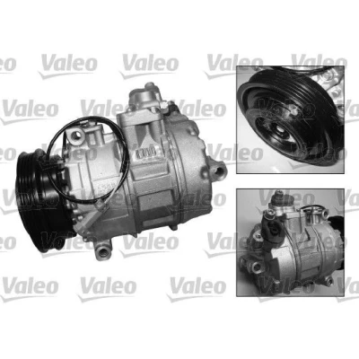 Bild av VALEO NEW ORIGINAL PART 699376 compresseur De Climatisation 7SB17 12 PAG 46 R 134a avec huile AUDI: A6 C5 Avant, A4 B5 Berline