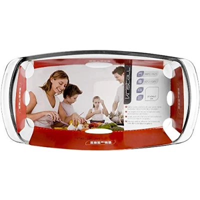 Bild av Ibili Kakform kristall 24 x 13 7 cm, glas, transparent, cm