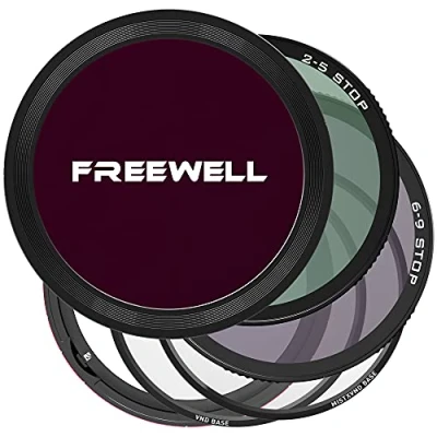 Bild av Freewell 77mm Mångsidigt Magnetiskt Variabelt ND (VND) Filtersystem