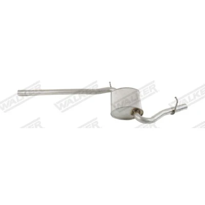 Bild av WALKER 23054 Silencieux Intermédiaire 1610 sans pièces de montage AUDI: A4 B6 Avant, B7 Berline