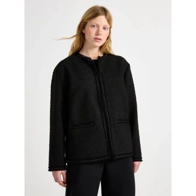 Bild av Lindex Jacket Tunn jacka, Storlek: 34, Black