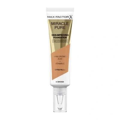 Bild av MAX Factor Miracle PURE Foundation Foundation, Storlek: 30 ml, Bronze