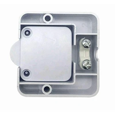 Bild av Dörrkontaktströmbrytare, kistströmbrytare, LED (lågspänning) eller 230 V (hög volt) på/av, dörrbrytare knapp, barströmbrytare, skåpbrytare, möbelströmbrytare, strömbrytare