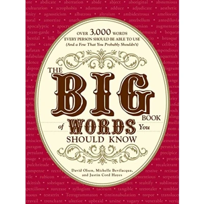 Bild av The Big Book of Words you Should Know: Over 3,000 Every Person be Able to Use (And a few that probably shouldn&#039;t)