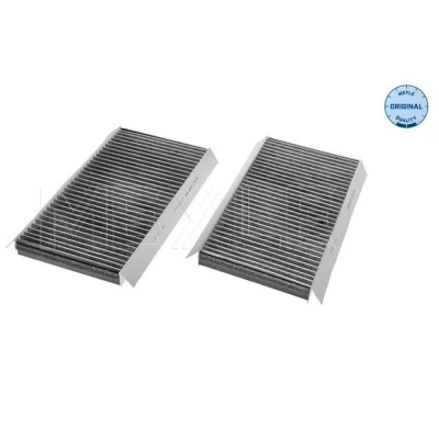Bild av MEYLE 312 320 0012/S Filtre d&#039;habitacle à charbon actif, Cartouche filtrante, avec action absorbant les odeurs 314 163 30 ORIGINAL Quality