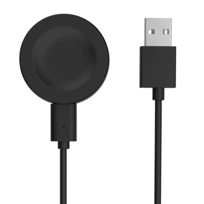 Bild av MoKo Magnetic Charger Compatible with Huawei Watch GT4/GT3/GT3 Pro/GT3 SE/GT2 Pro/Watch 4/4 Pro/3/3 Pro/Ultimate/GT Runner, Portable Dock a Separate 100cm Charging Cable Cord, Black