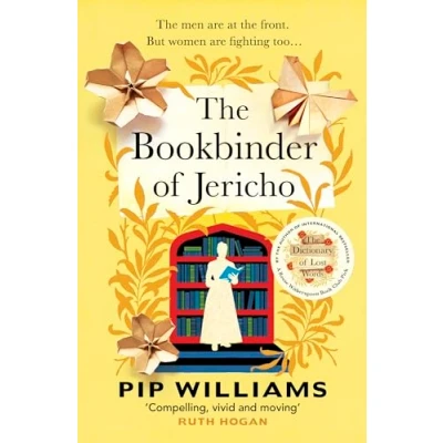 Bild av The Bookbinder of Jericho: From author Reese Witherspoon Book Club Pick Dictionary Lost Words