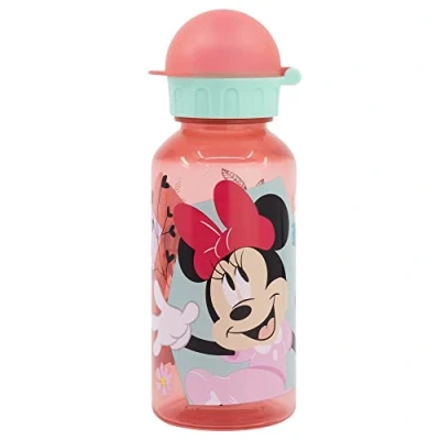 Bild av 370 ml scholflaska MINNIE MOUSE BEING MORE