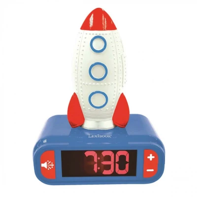 Bild av Lexibook Rocket Väckarklocka