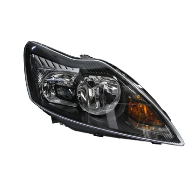 Bild av ABAKUS 431 1181RMLDEM2 Phares droit H7, H1 pour circulation à droite avec commande correcteur de site projecteur PX26d, P14.5s FORD: Focus 2