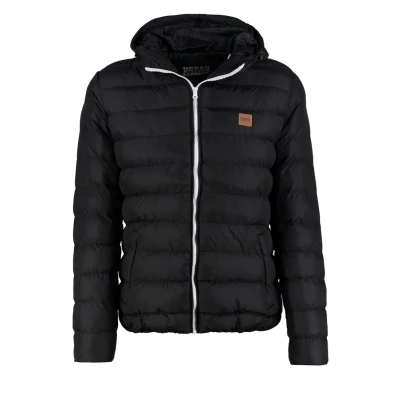 Bild av Urban Classics Basic Bubble Jacket Vinterjacka, Storlek: Large, Black/white/black
