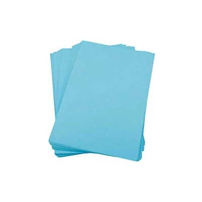 Bild av House of Card &amp; Paper A4 220 GSM färgat kort blå (paket med 100 ark)