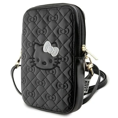 Bild av CG MOBILE Hello Kitty väska HKPBPEKHBPK svart quilted Bows Strap,