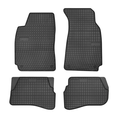 Bild av FROGUM 0396 Ensemble de tapis sol Caoutchouc avant et arrière 4 noir Sur mesure VOLKSWAGEN: Passat B5 GP Break, Berline