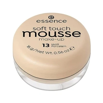 Bild av Base de Maquillage en Mousse Essence Soft Touch 13 matt procelain 16 g