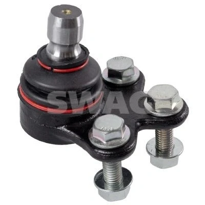 Bild av SWAG 40 10 3797 Rotule de suspension Essieu avant gauche, droit avec vis/boulons, écrou 18 pour bras oscillant transversal