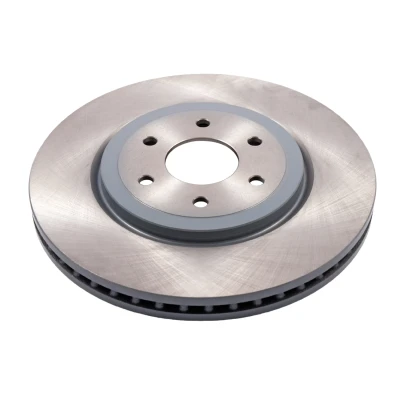 Bild av FEBI BILSTEIN 108419 Disque de frein Essieu avant 320 28 6 114,3 ventilé l&#039;intérieur revêtu NISSAN: Pathfinder 3, NP300 Navara Pick up