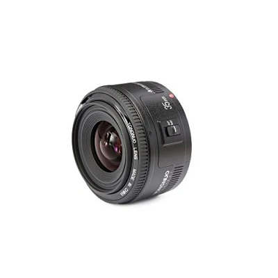 Bild av YONGNUO 35 mm F2 C AF/MF objektiv för Canon EF fäste