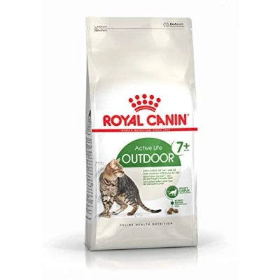 Bild av Outdoor 7+ Ageing Torrfoder för katt 2 kg
