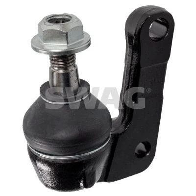 Bild av SWAG 33 10 2068 Rotule de suspension supérieur, Essieu avant gauche, droit avec écrou autobloquant pour bras oscillant transversal
