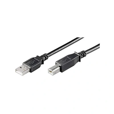 Bild av Pro USB A &lt; &gt; B 2.0 1.8m Svart