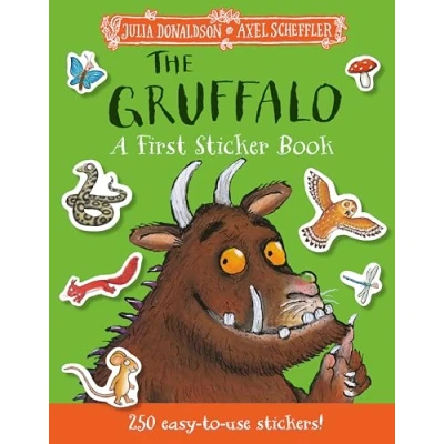 Bild av The Gruffalo: A First Sticker Book: over 250 easy to use stickers