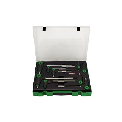 Bild av TOPTUL GZC09030 Tournevis HEX: 2, 2.5, 3, 4, 5, 6, 7, 8, 9, 10