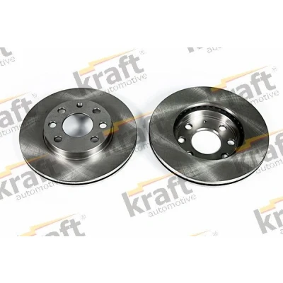 Bild av KRAFT 6041560 Disque de frein 236, 236,0 20,0 4 ventilé OPEL: Corsa B 3/5 portes, Astra F CC, Combo Van, CHEVROLET: Aveo / Kalos portes