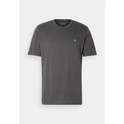 Bild av Marc O&#039;Polo Short Sleeve LOGO Tshirt bas, Storlek: Small, Gray