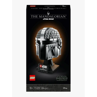 Bild av LEGO Star Wars 75328 The Mandalorian Helmet