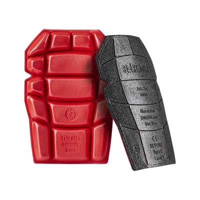 Bild av KNÄSKYDD 4058 1203 SVART/RÖD ONESIZE Beijerbygg Byggmaterial
