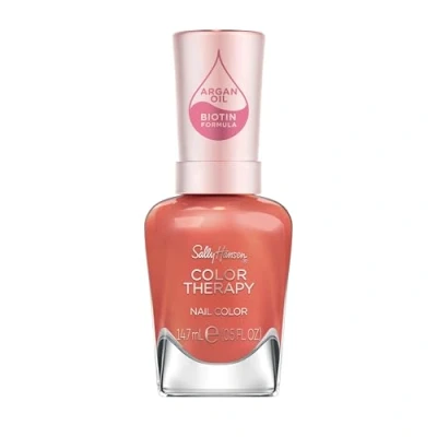 Bild av Sally Hansen Colour Therapy nagellack med arganolja, 14,7 ml, blötläggning vid solnedgången