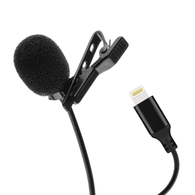 Bild av MOJOGEAR Lavalier mikrofon kompatibel med i Phone och iPad