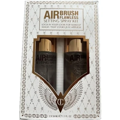 Bild av Charlotte Tilbury AIRbrush Flawless Setting Spray Kit 2 x 34ml