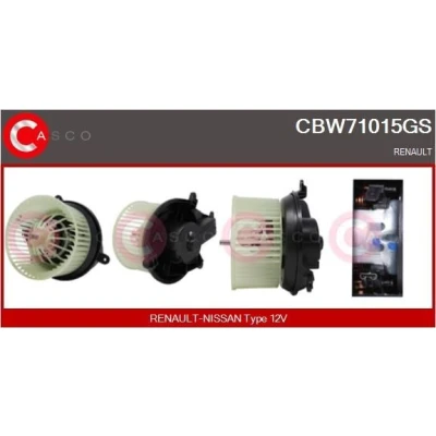 Bild av CASCO CST10186AS Startmotor 12V 2,20kW 12 CPS0065 M8 98mm PEUGEOT: J5 Flak/Chassi, Minibuss