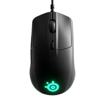 Bild av SteelSeries Rival 3 gaming mus 8 500 CPI TrueMove Core optisk sensor 6 programmerbara knappar Split trigger