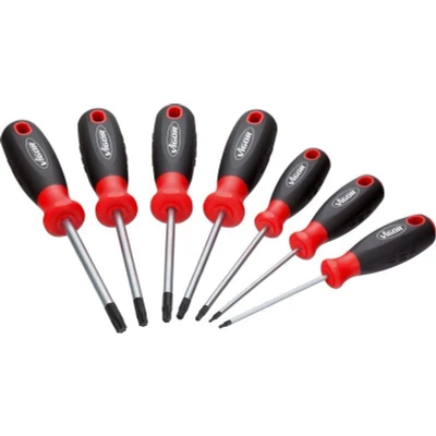 Bild av VIGOR V3366 Kit de tournevis 7 Torx intérieur Écran (carton) Disque pression