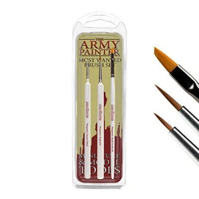 Bild av Army Painter pędzli z naturalnego włosia Most Wanted Brush Set