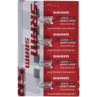 Bild av SRAM kedjeklämma Power Lock 11 rader 1 st.