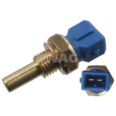 Bild av SWAG 40 91 7695 Sonde De Température Liquide Refroidissement Bleu avec bague d&#039;étanchéité PEUGEOT: 306 3/5 portes, 106 I portes