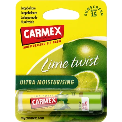 Bild av Carmex Lip Balm Lime Twist Stick SPF15 4,2 g