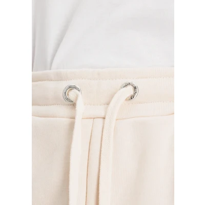 Bild av Alpha Industries Jogging Basic Träningsbyxor, Storlek: Large, Jet stream white