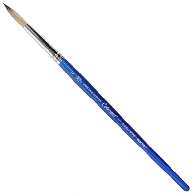 Bild av Winsor &amp; Newton Cotman Series 111, Enstaka pensel, Rund borste, Syntetisk